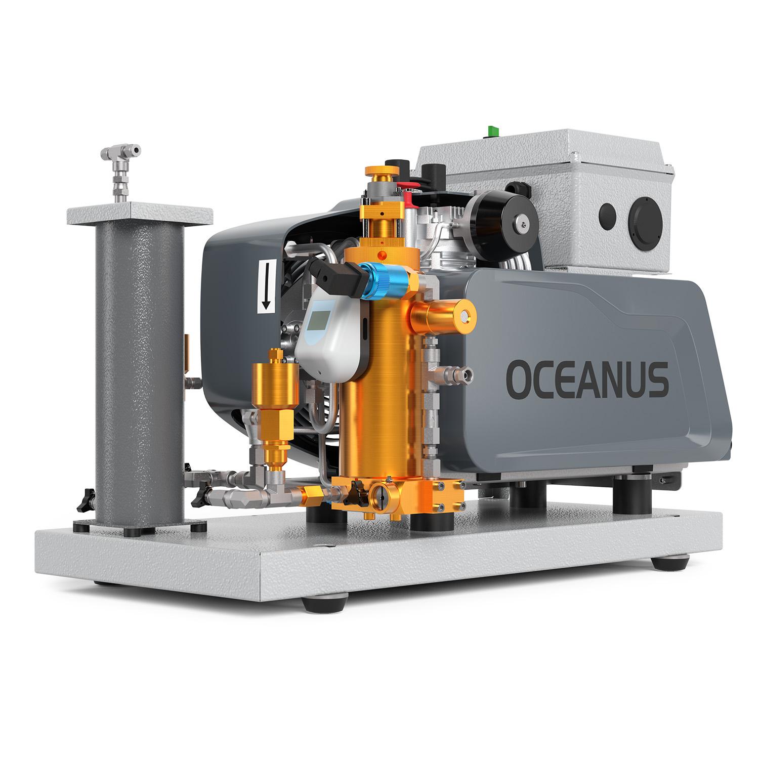 OCEANUS-E1Y Bauer Compressors OCEANUS | OCEANUS-E1Y Single Phase